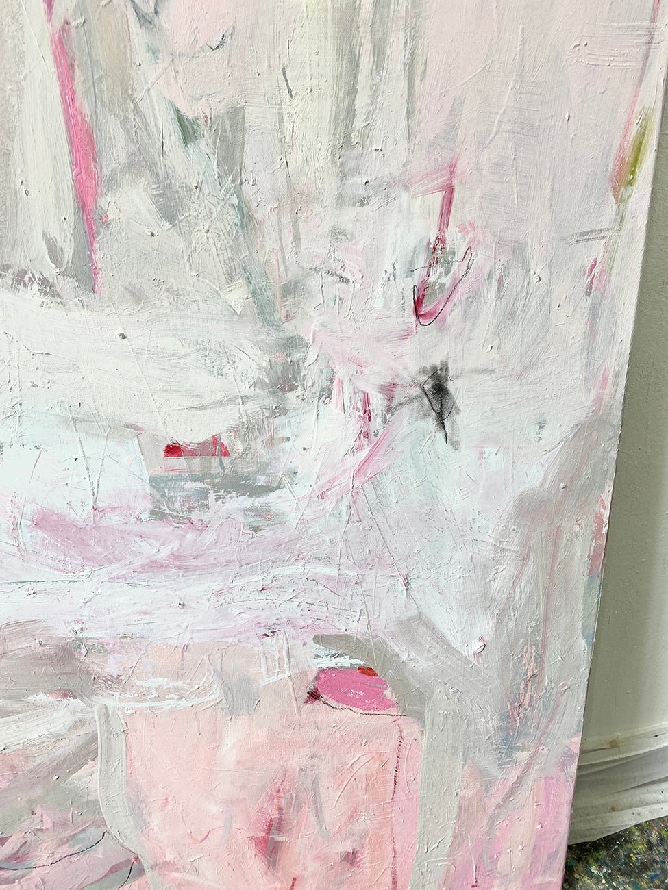 Sweet Little Nothing - Petra Schott - Abstract Painting - Ideelart