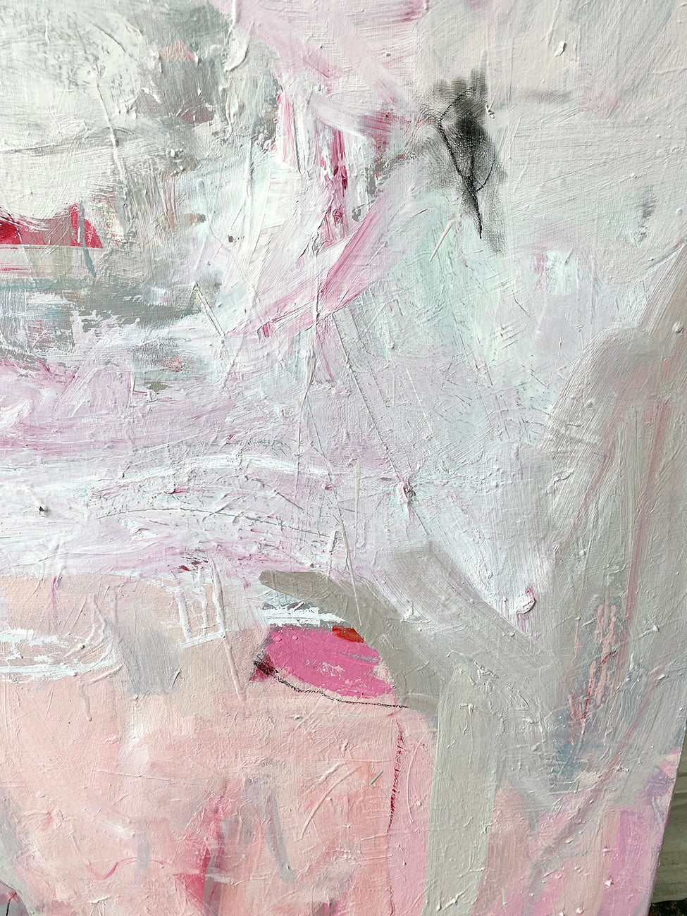 Sweet Little Nothing - Petra Schott - Abstract Painting - Ideelart