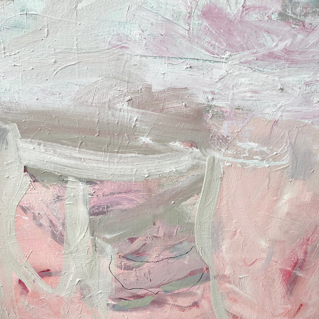 Sweet Little Nothing - Petra Schott - Abstract Painting - Ideelart