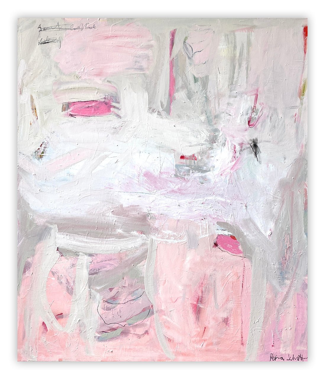 Sweet Little Nothing - Petra Schott - Abstract Painting - Ideelart