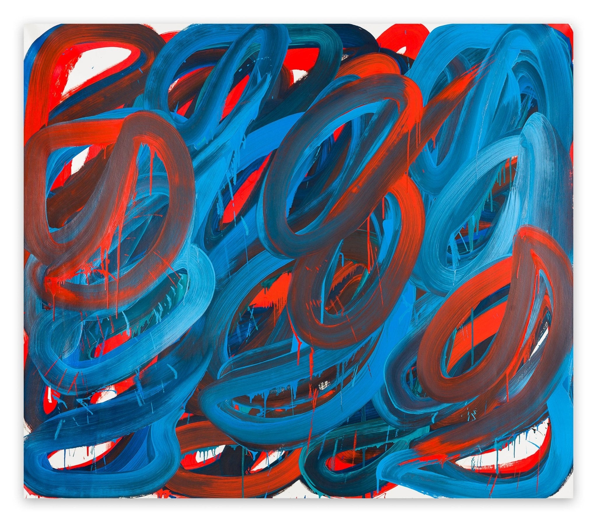 Swirl 3 - Leon Phillips - Abstract Painting - Ideelart