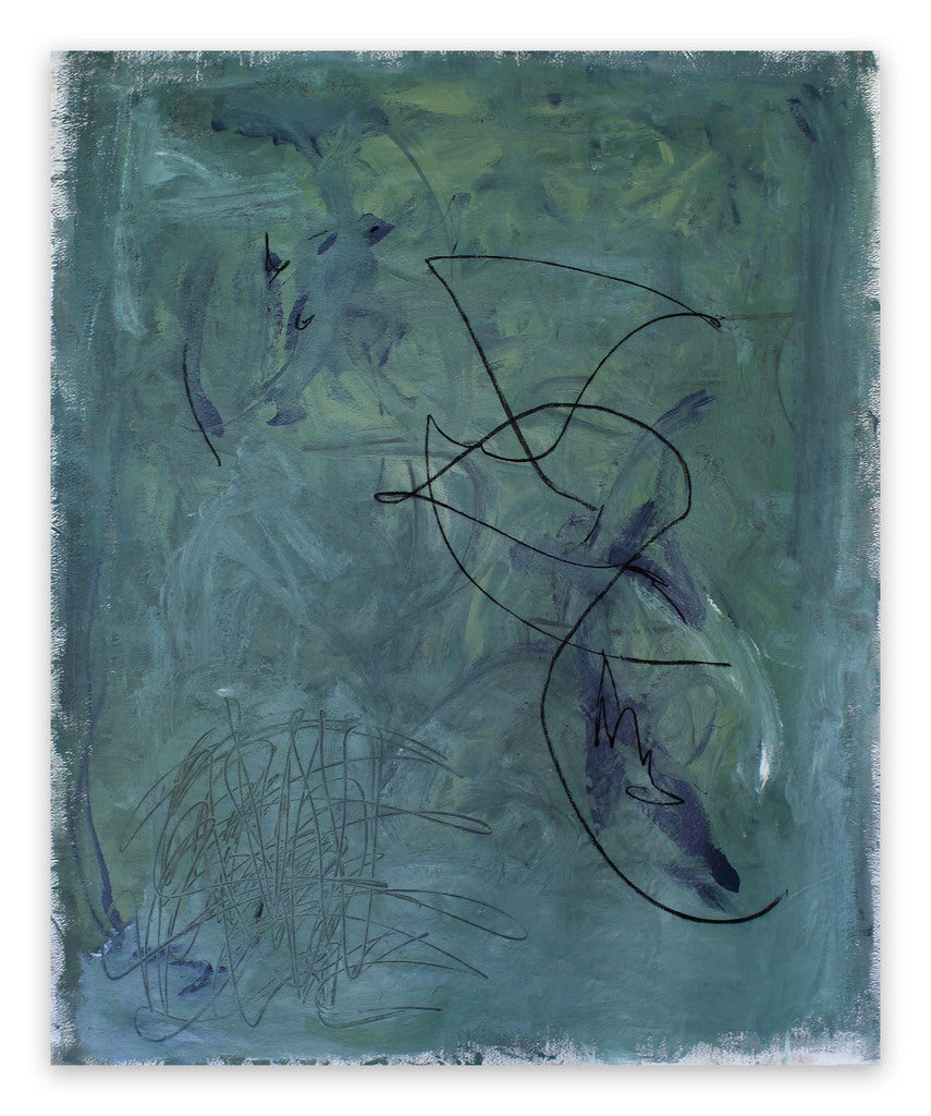 The Emotional Body - Brooke Noel Morgan - Abstract Painting - Ideelart