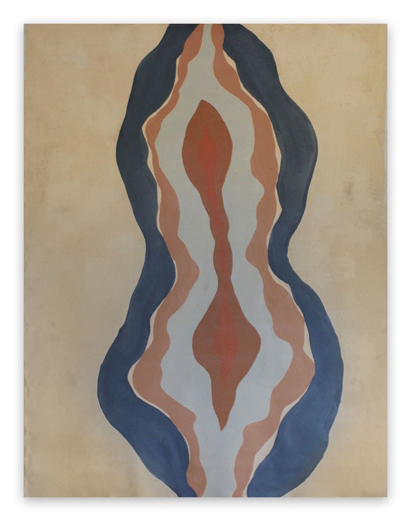 The Great Opening - Brooke Noel Morgan - Abstract Painting - Ideelart