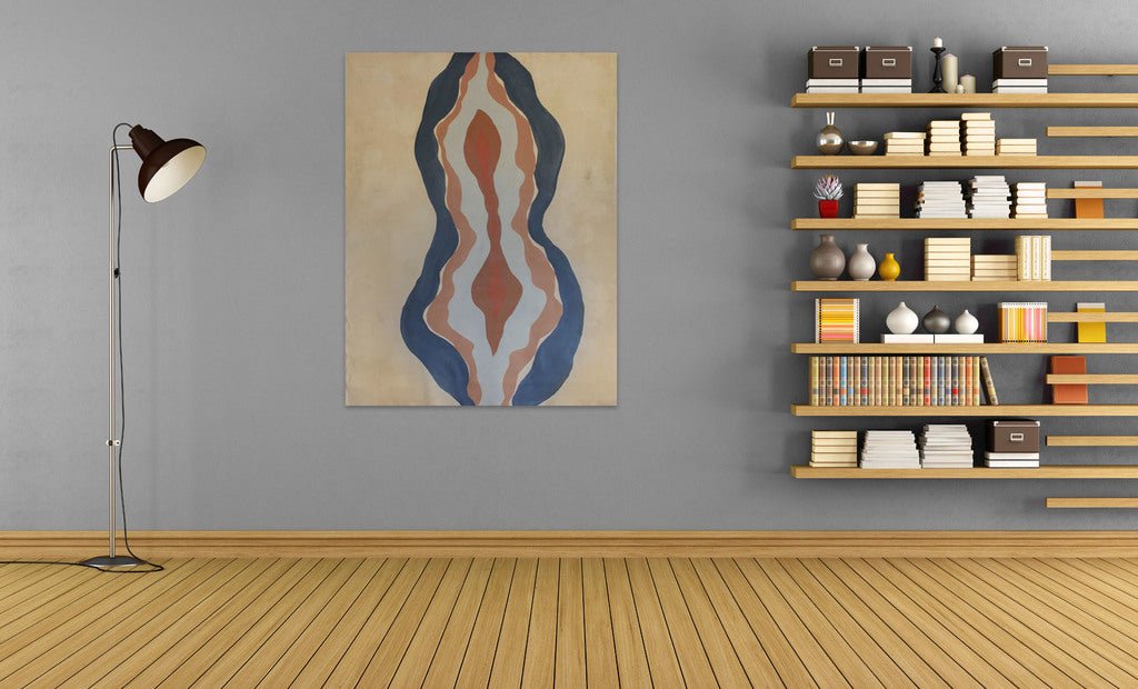 The Great Opening - Brooke Noel Morgan - Abstract Painting - Ideelart