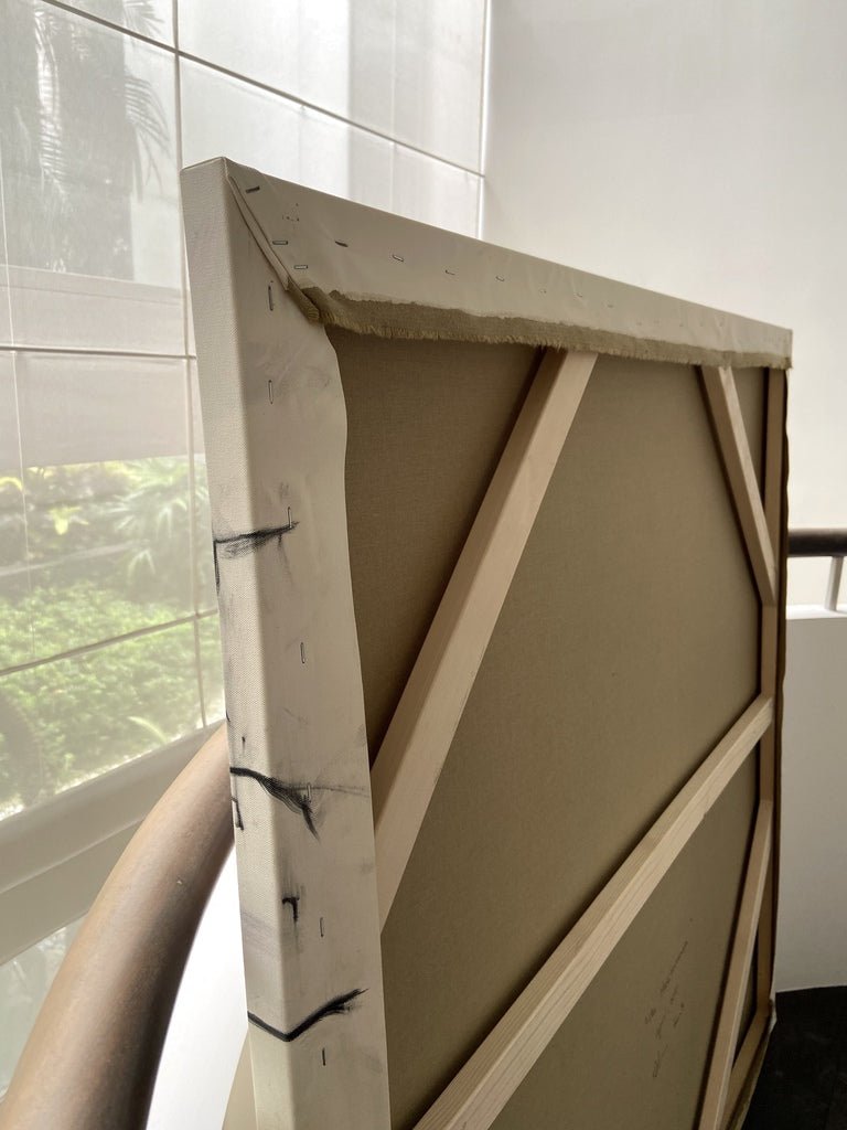 The Mediterranean - Adrienn Krahl - Abstract Painting - Ideelart