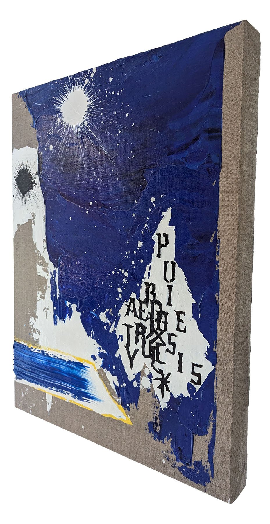 The Quiet Stars 002 — Poiesis - Jason Engelund - Abstract Painting - Ideelart