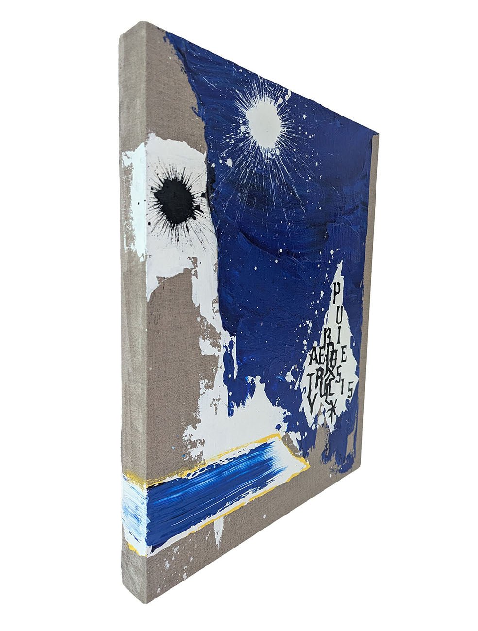 The Quiet Stars 002 — Poiesis - Jason Engelund - Abstract Painting - Ideelart