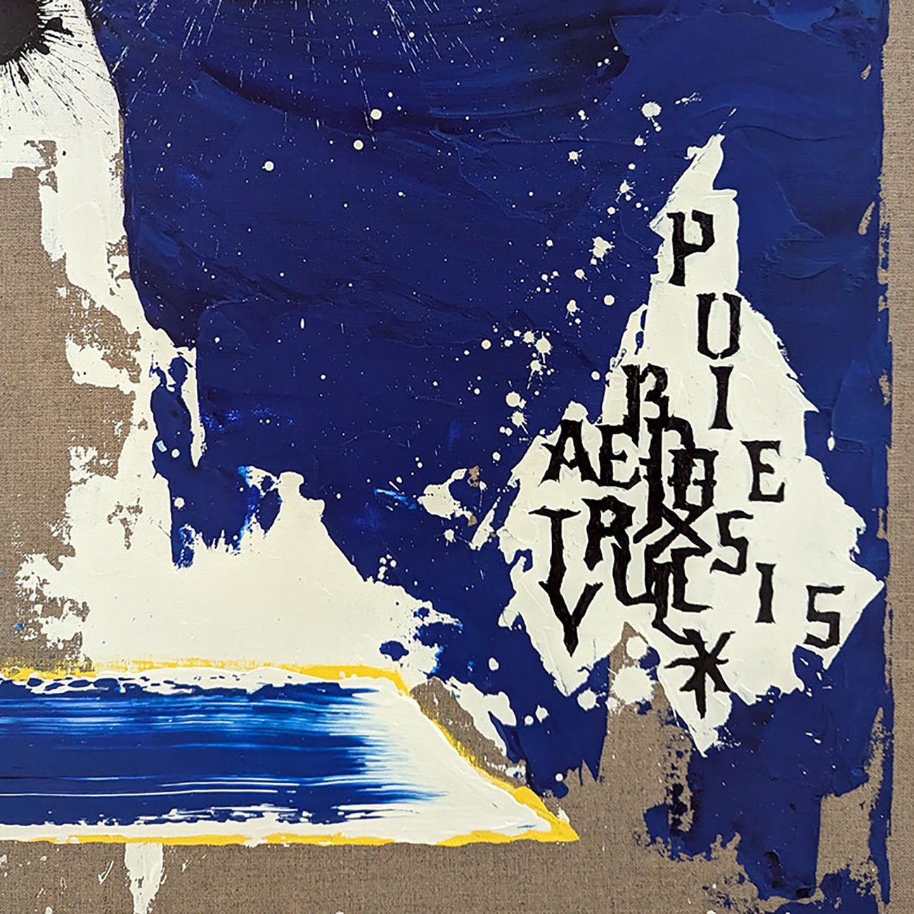 The Quiet Stars 002 — Poiesis - Jason Engelund - Abstract Painting - Ideelart