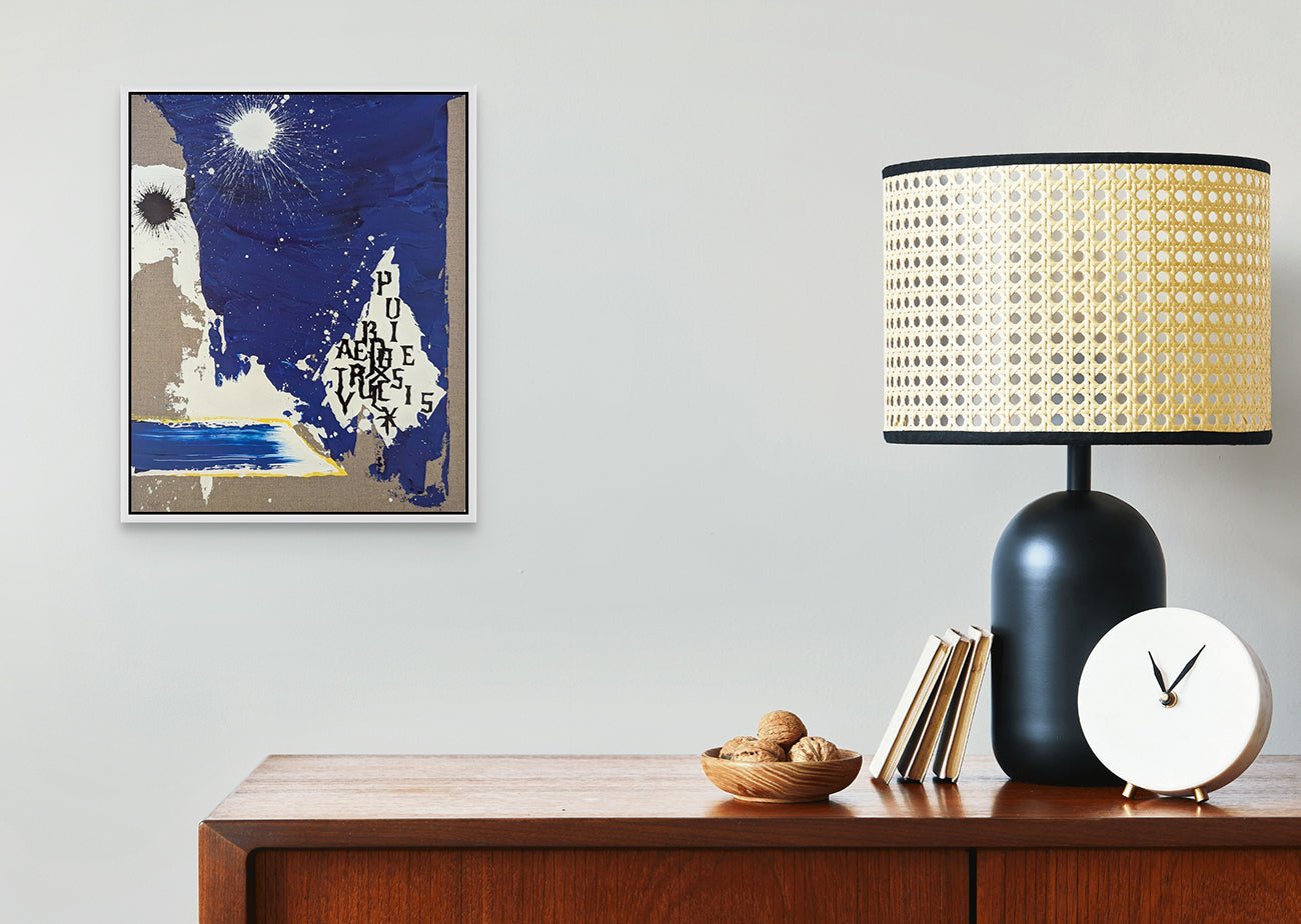 The Quiet Stars 002 — Poiesis - Jason Engelund - Abstract Painting - Ideelart