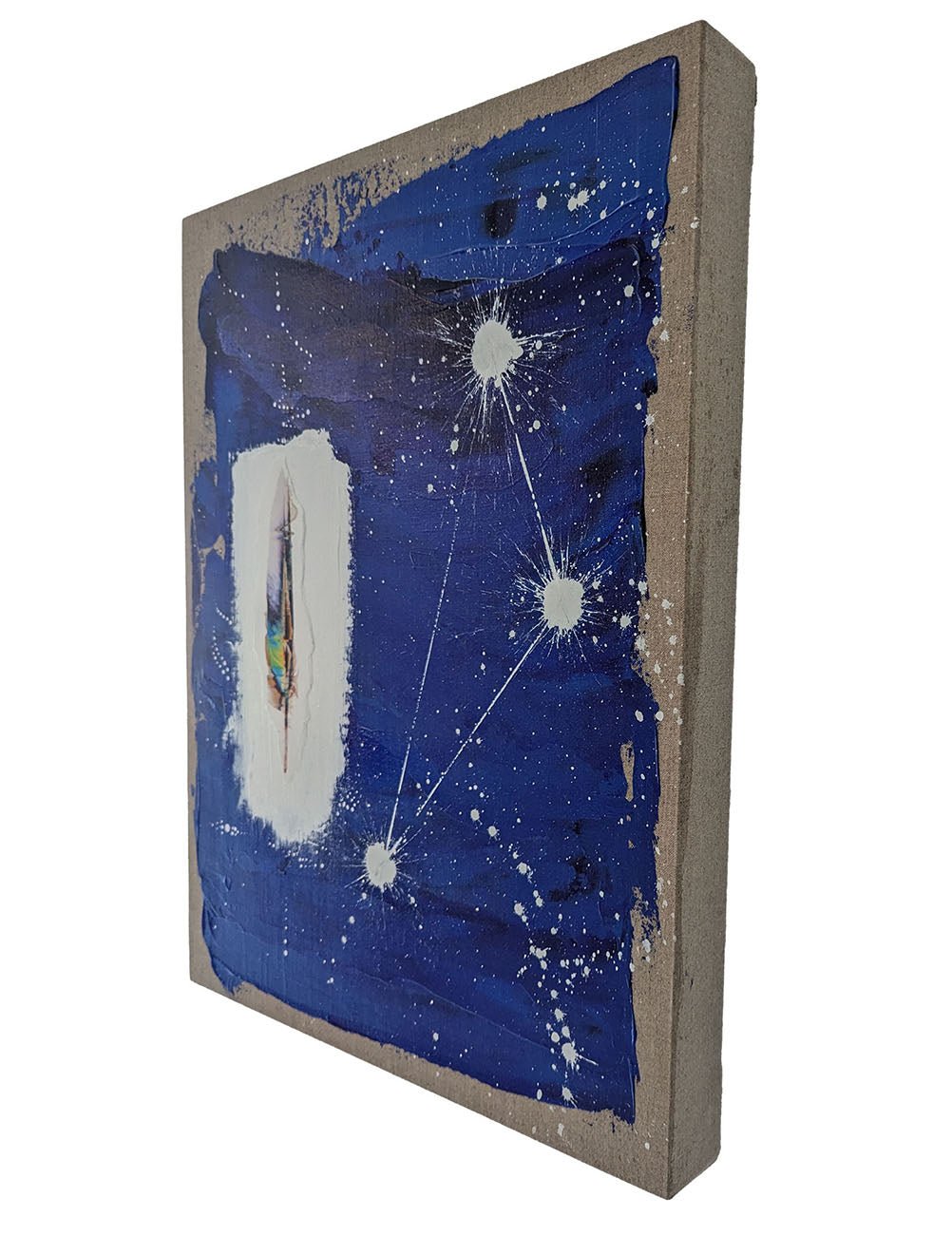 The Quiet Stars 003 - Jason Engelund - Abstract Painting - Ideelart