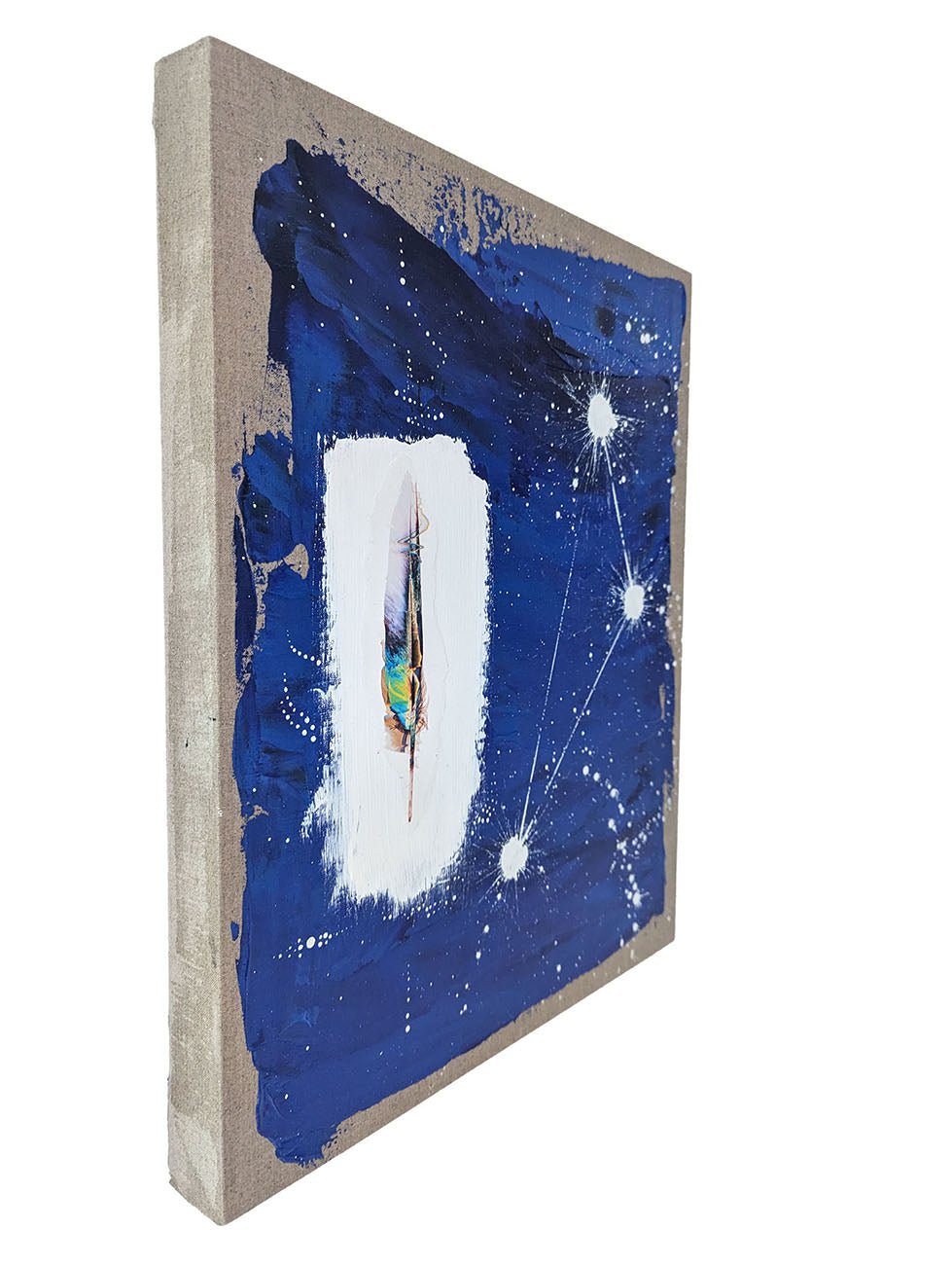 The Quiet Stars 003 - Jason Engelund - Abstract Painting - Ideelart
