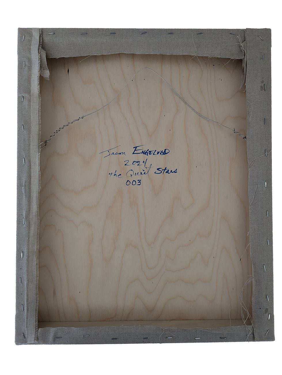 The Quiet Stars 003 - Jason Engelund - Abstract Painting - Ideelart