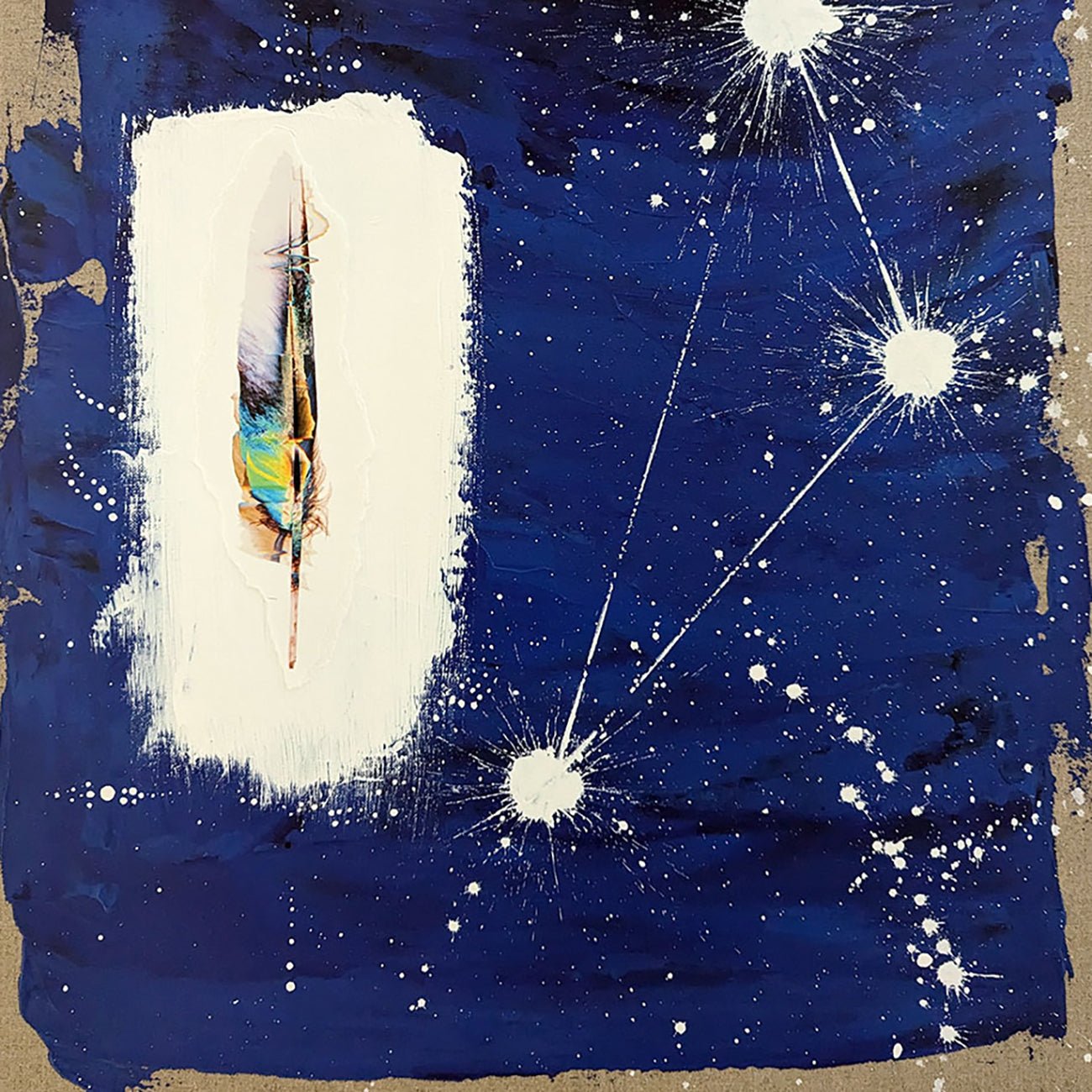 The Quiet Stars 003 - Jason Engelund - Abstract Painting - Ideelart
