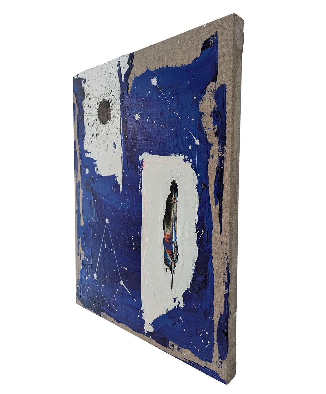 The Quiet Stars 005 - Jason Engelund - Abstract Painting - Ideelart