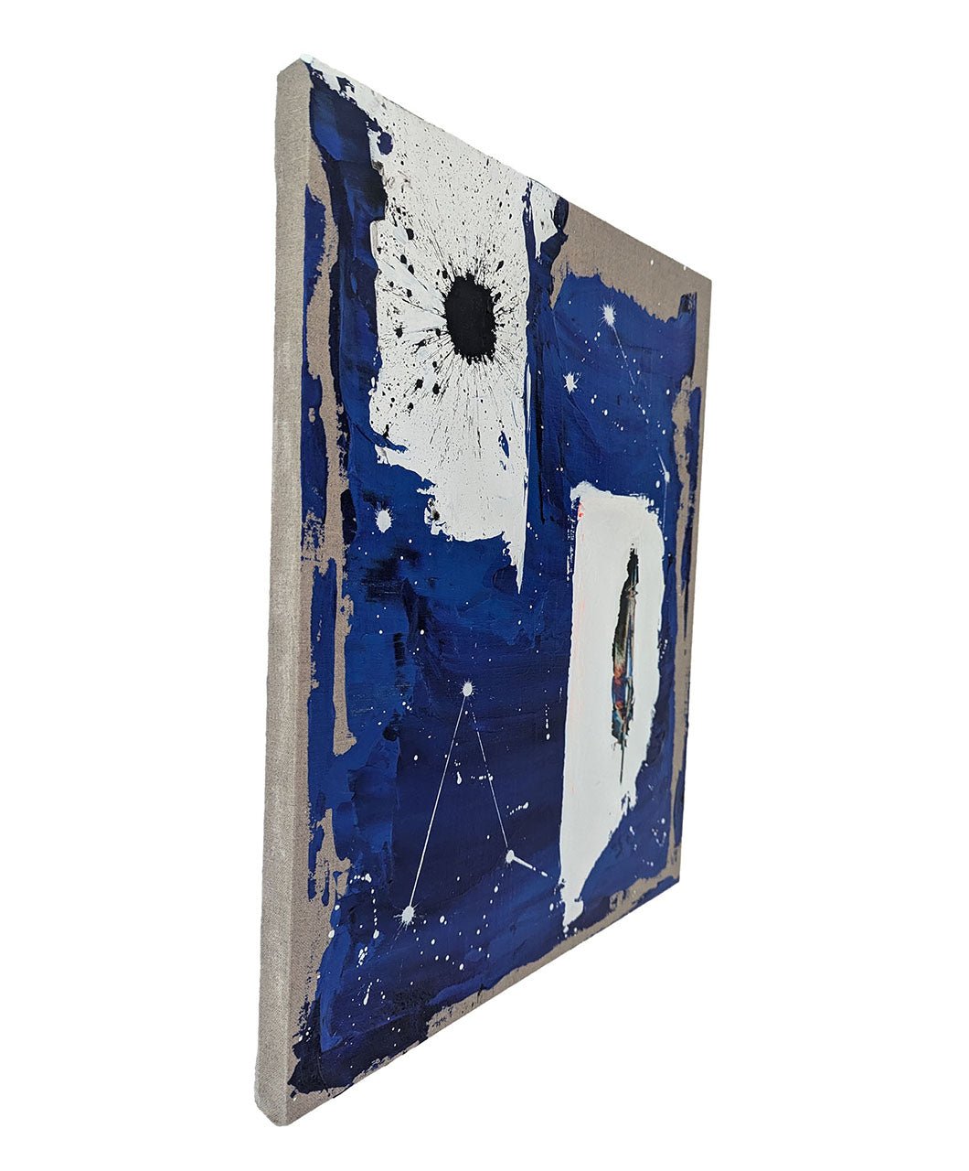 The Quiet Stars 005 - Jason Engelund - Abstract Painting - Ideelart