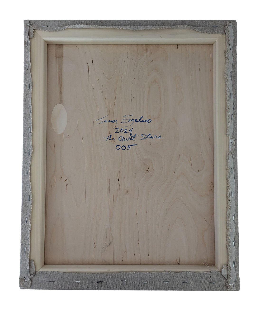 The Quiet Stars 005 - Jason Engelund - Abstract Painting - Ideelart