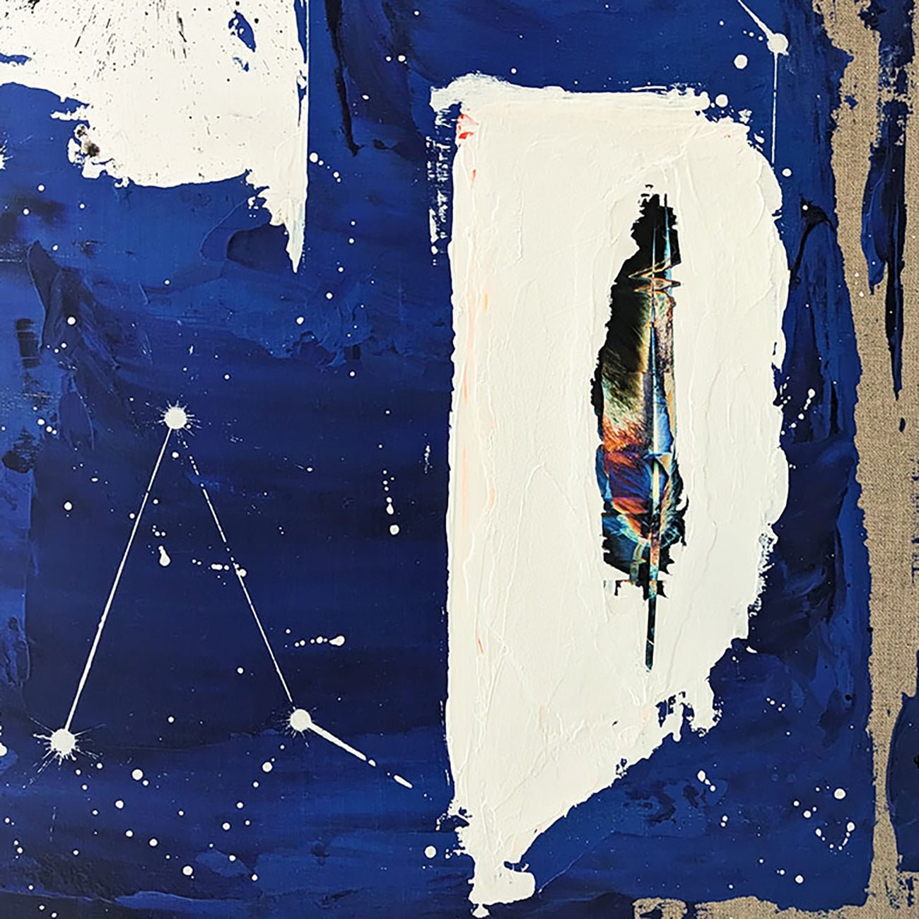 The Quiet Stars 005 - Jason Engelund - Abstract Painting - Ideelart