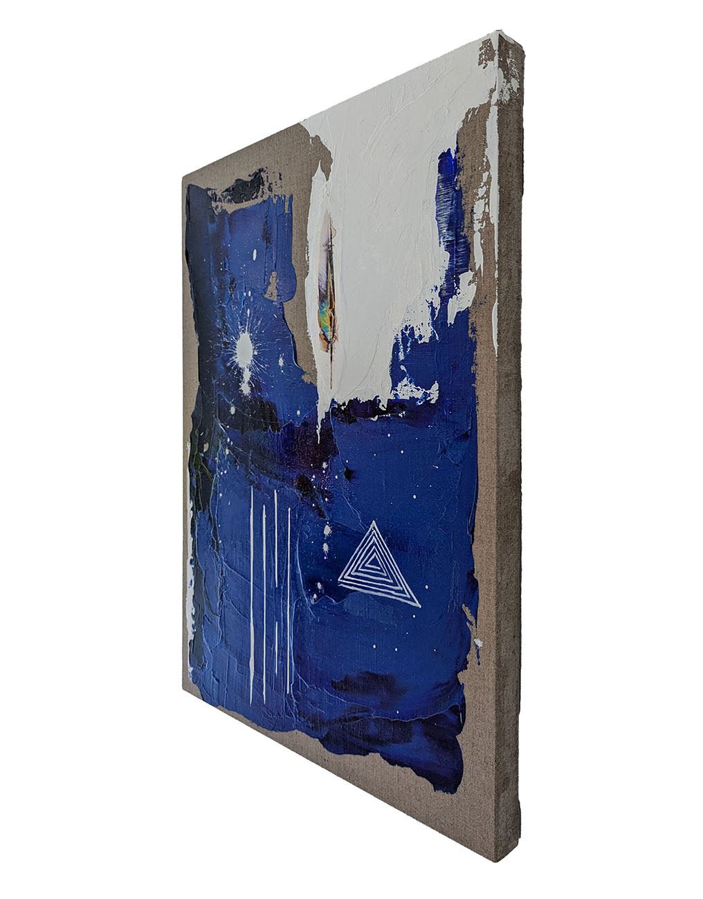 The Quiet Stars 006 - Jason Engelund - Abstract Painting - Ideelart