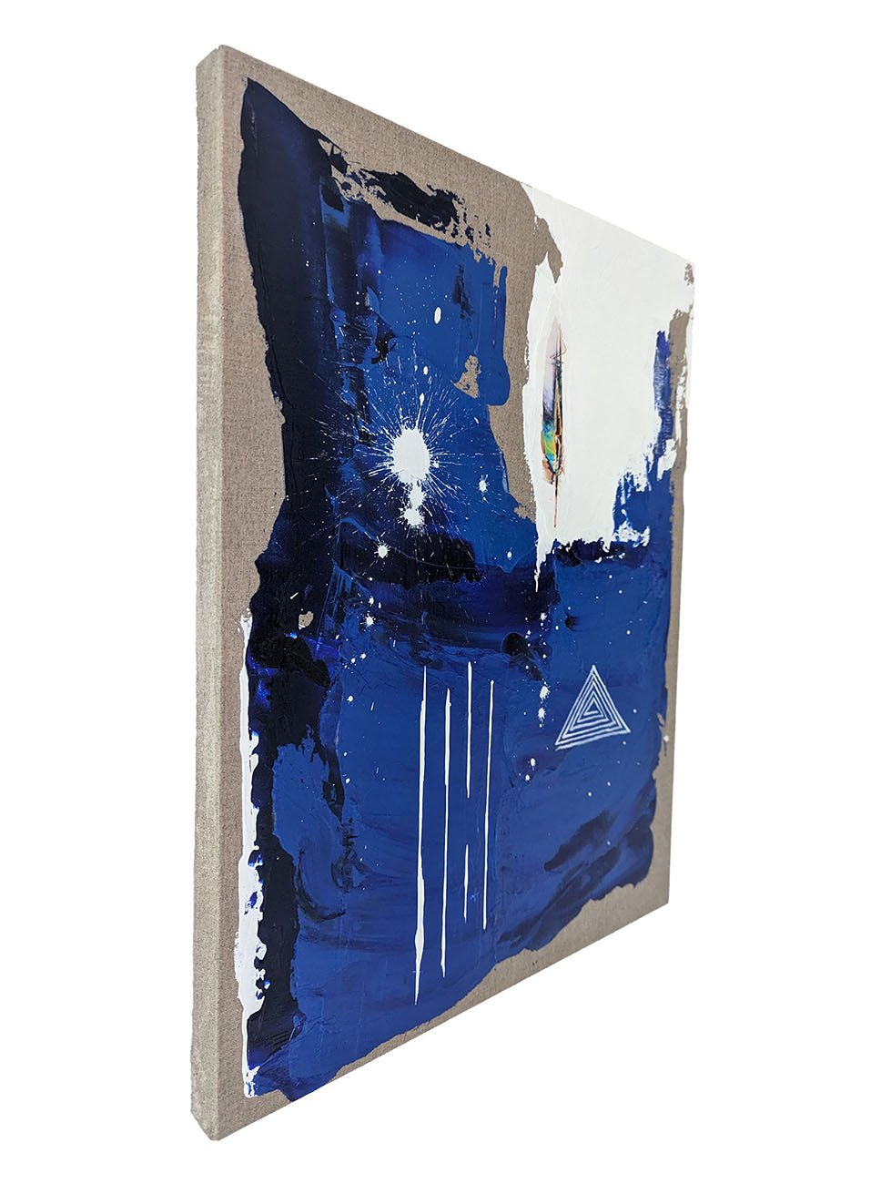 The Quiet Stars 006 - Jason Engelund - Abstract Painting - Ideelart