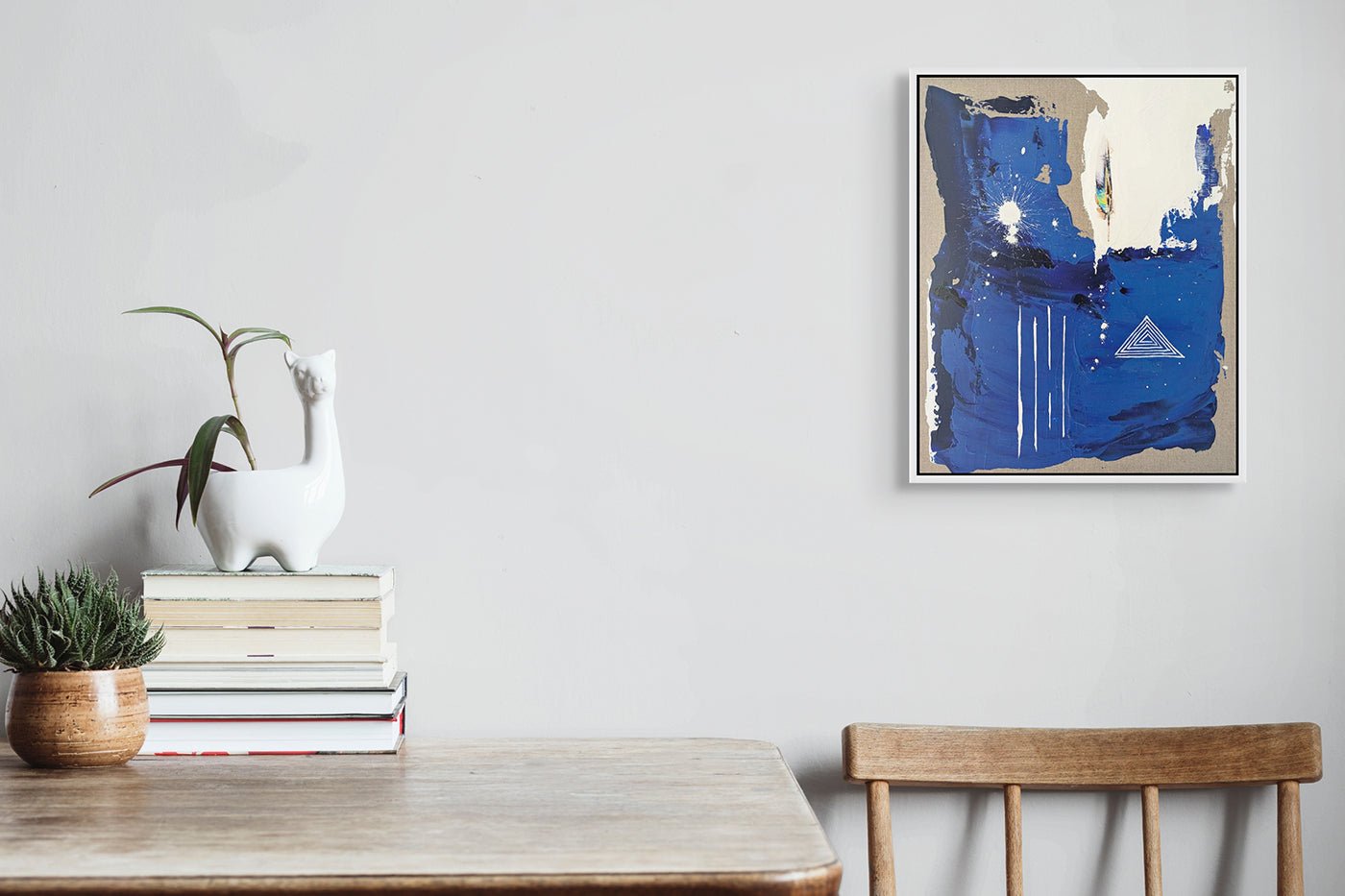 The Quiet Stars 006 - Jason Engelund - Abstract Painting - Ideelart