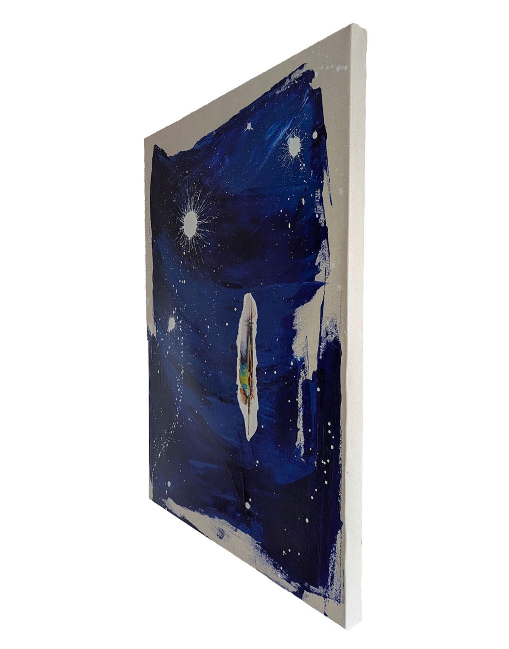 The Quiet Stars 008 - Jason Engelund - Abstract Painting - Ideelart