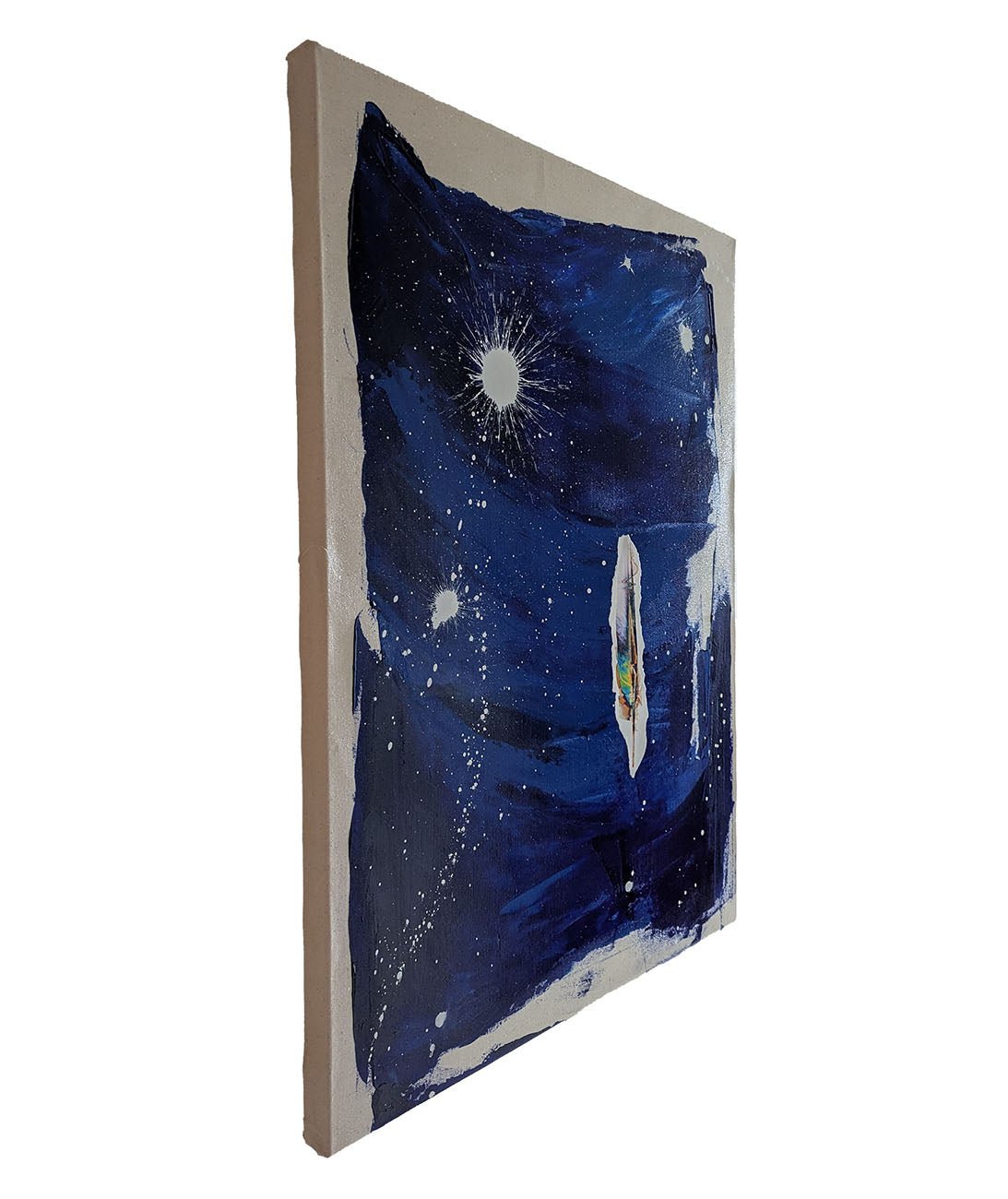 The Quiet Stars 008 - Jason Engelund - Abstract Painting - Ideelart