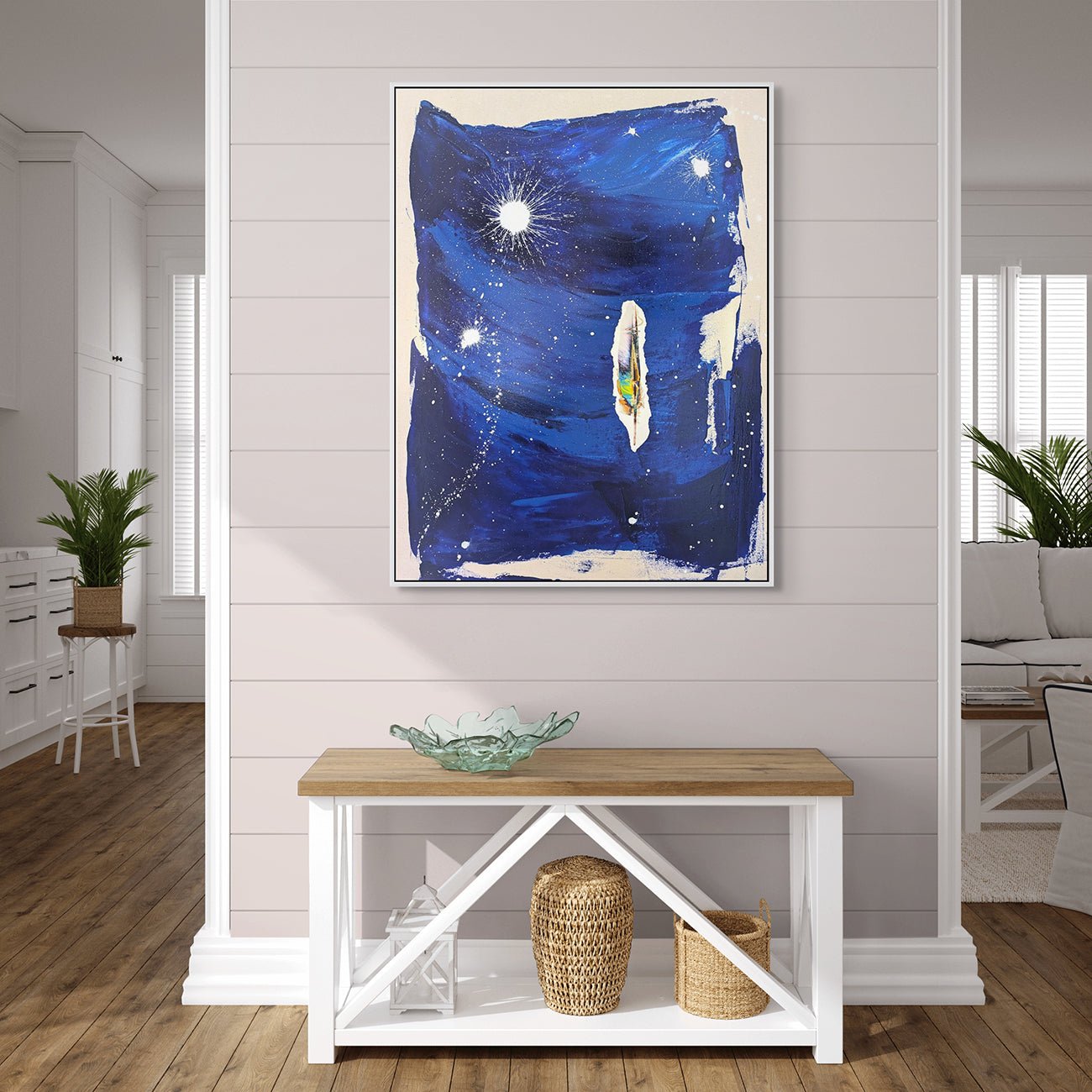 The Quiet Stars 008 - Jason Engelund - Abstract Painting - Ideelart