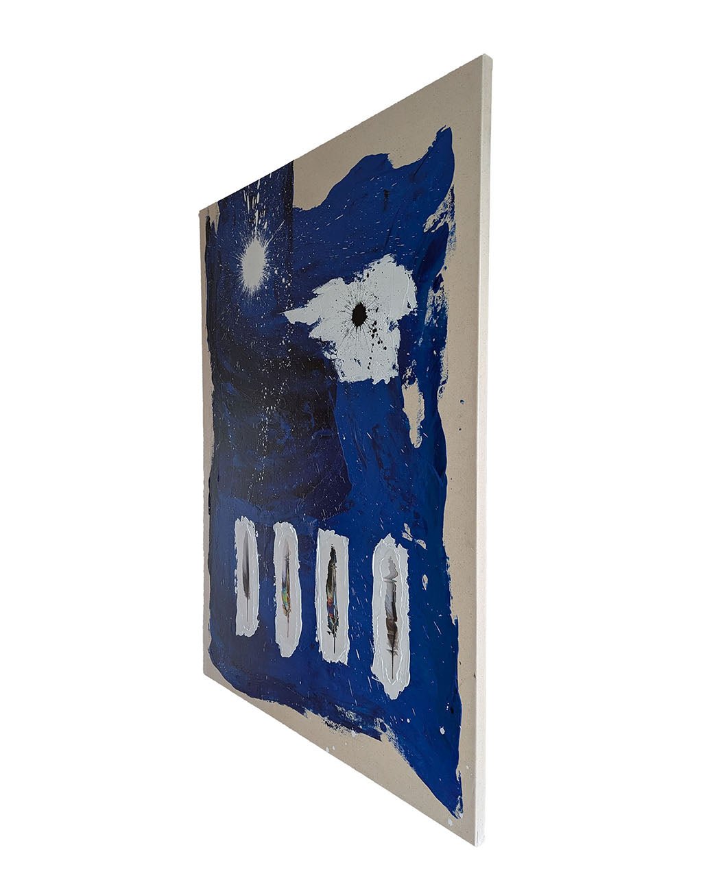 The Quiet Stars 009 - Jason Engelund - Abstract Painting - Ideelart