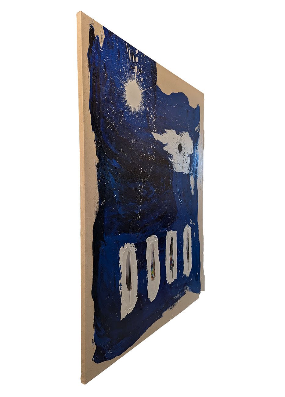 The Quiet Stars 009 - Jason Engelund - Abstract Painting - Ideelart