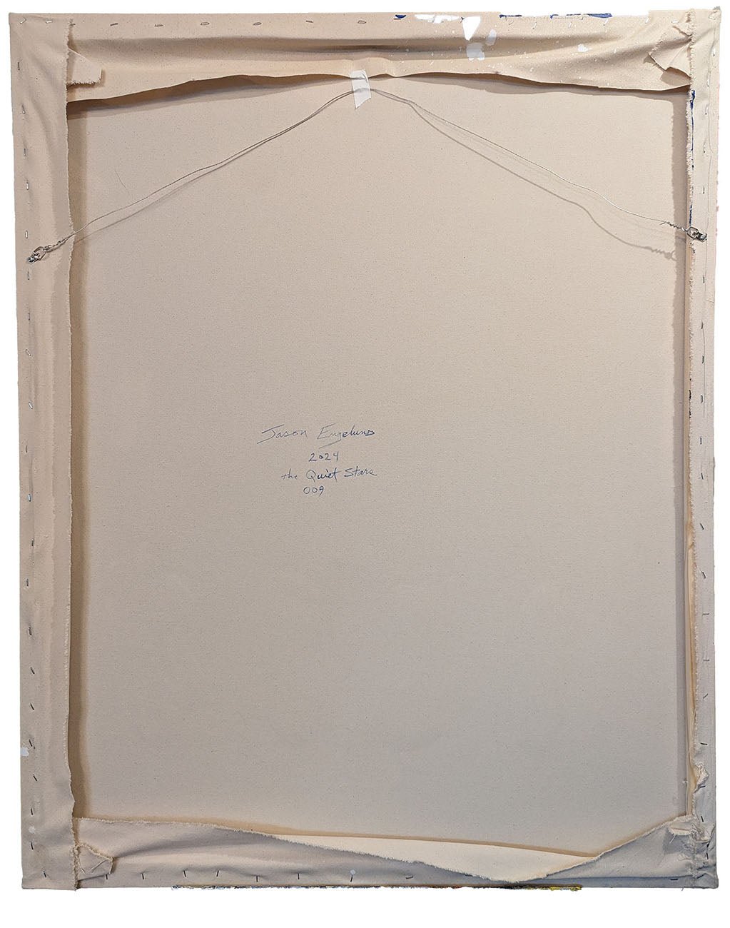 The Quiet Stars 009 - Jason Engelund - Abstract Painting - Ideelart