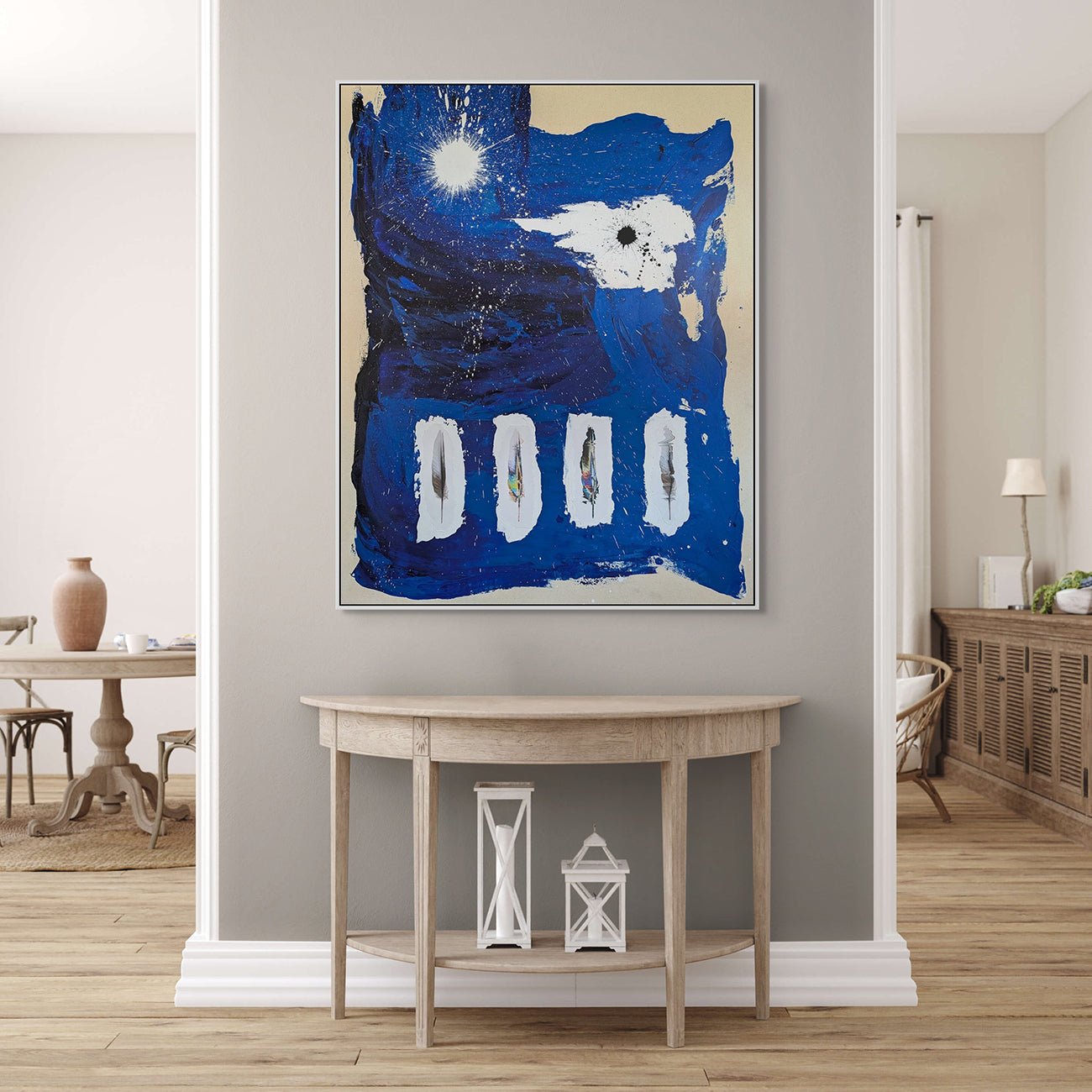 The Quiet Stars 009 - Jason Engelund - Abstract Painting - Ideelart