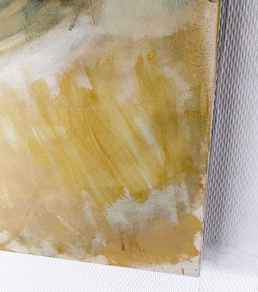 The River (La Meuse) - Laura Basterra Sanz - Abstract Painting - Ideelart