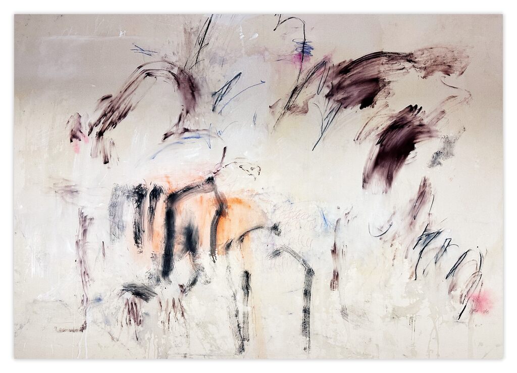 The long way home - Manuela Karin Knaut - Abstract Painting - Ideelart