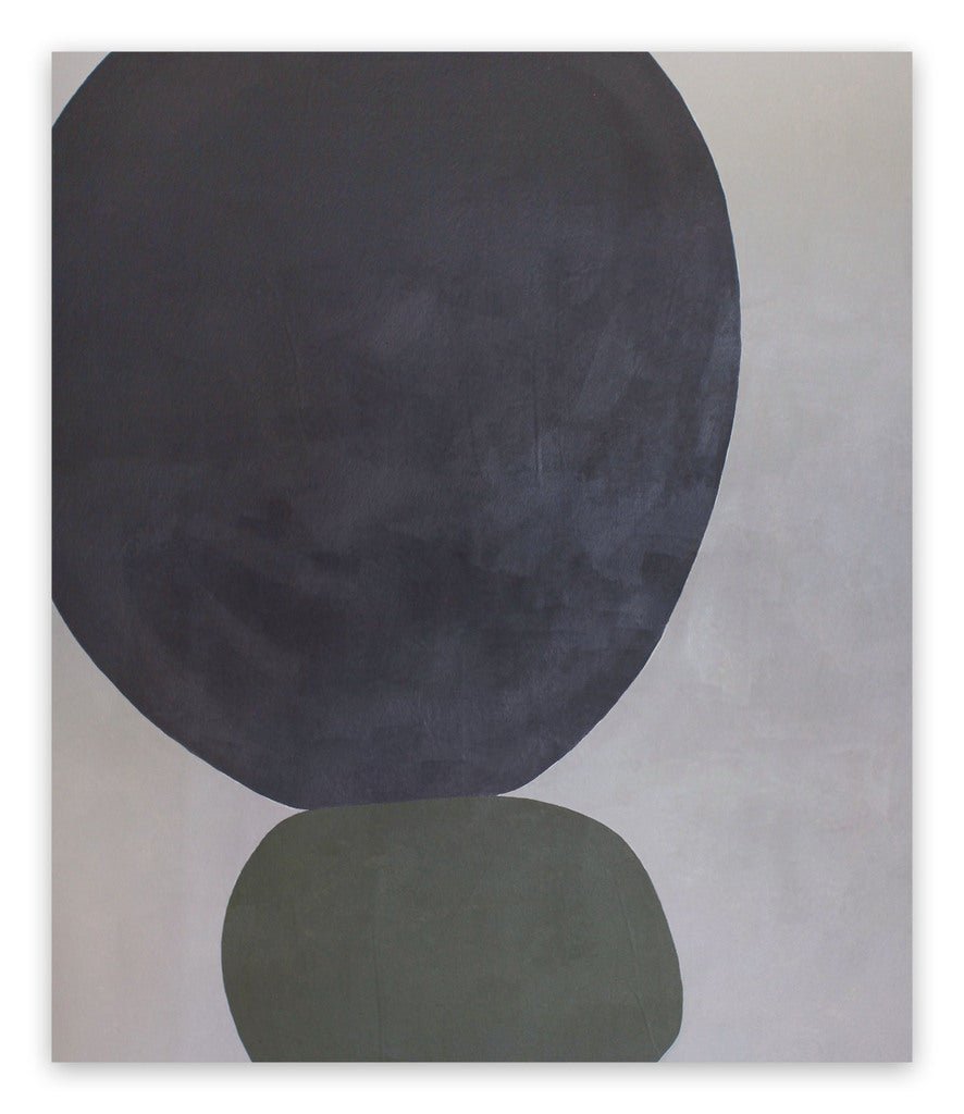 Together - Brooke Noel Morgan - Abstract Painting - Ideelart