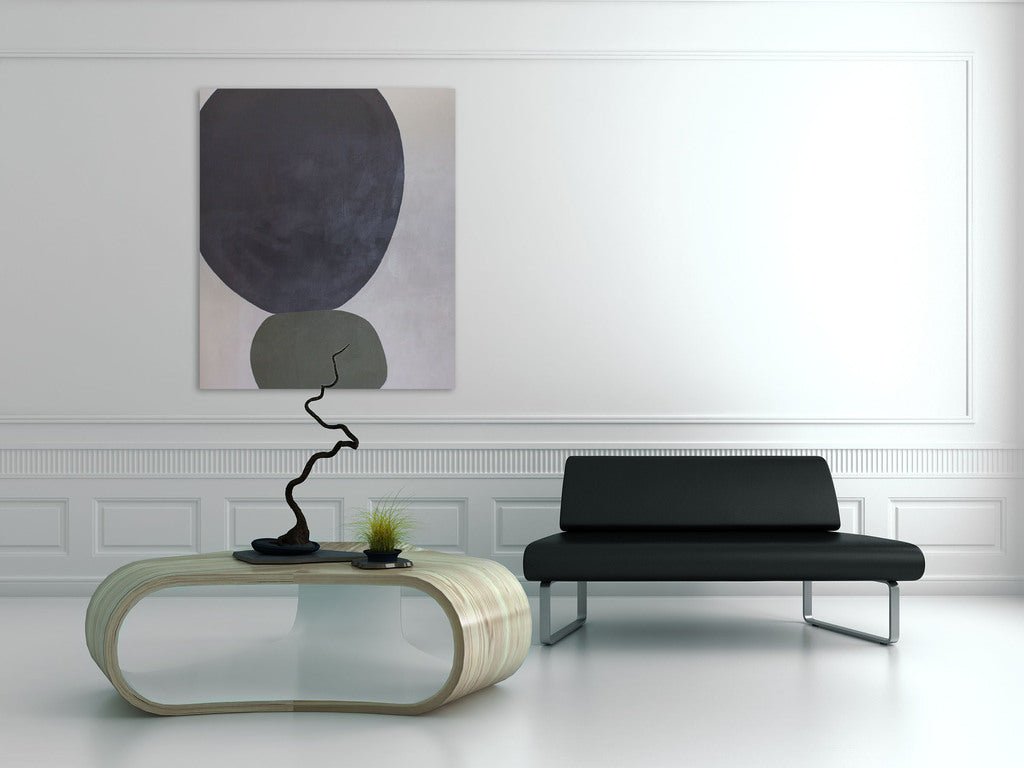 Together - Brooke Noel Morgan - Abstract Painting - Ideelart