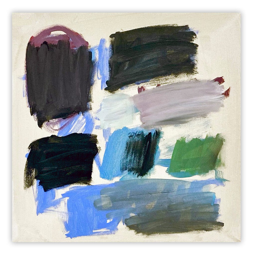 Tons Of Dreams (Like Kurosawa's) - Laura Basterra Sanz - Abstract Painting - Ideelart