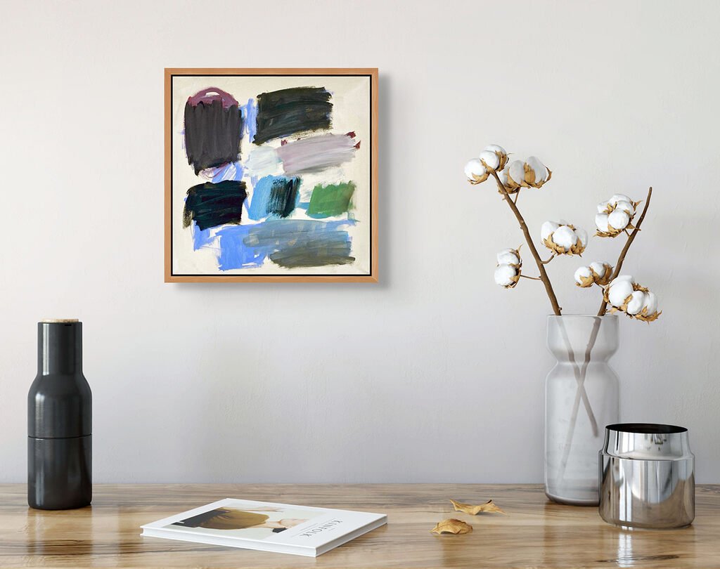 Tons Of Dreams (Like Kurosawa's) - Laura Basterra Sanz - Abstract Painting - Ideelart