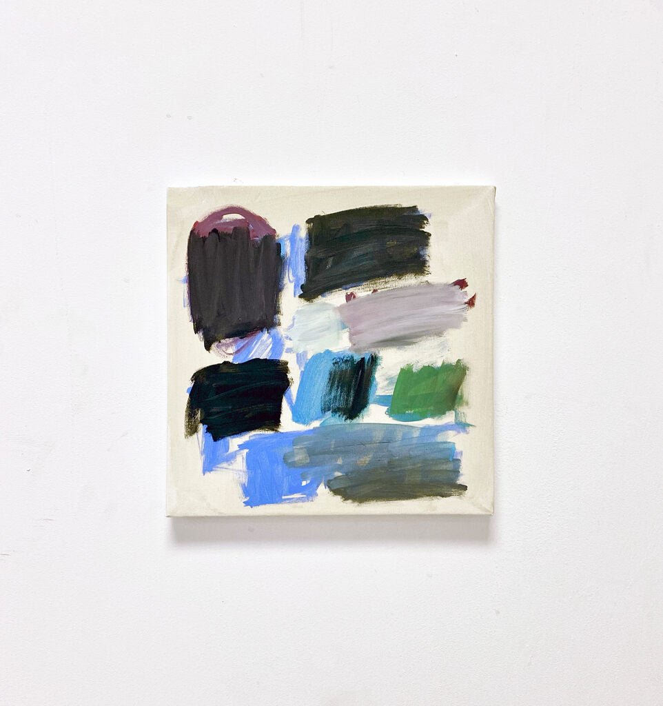 Tons Of Dreams (Like Kurosawa's) - Laura Basterra Sanz - Abstract Painting - Ideelart