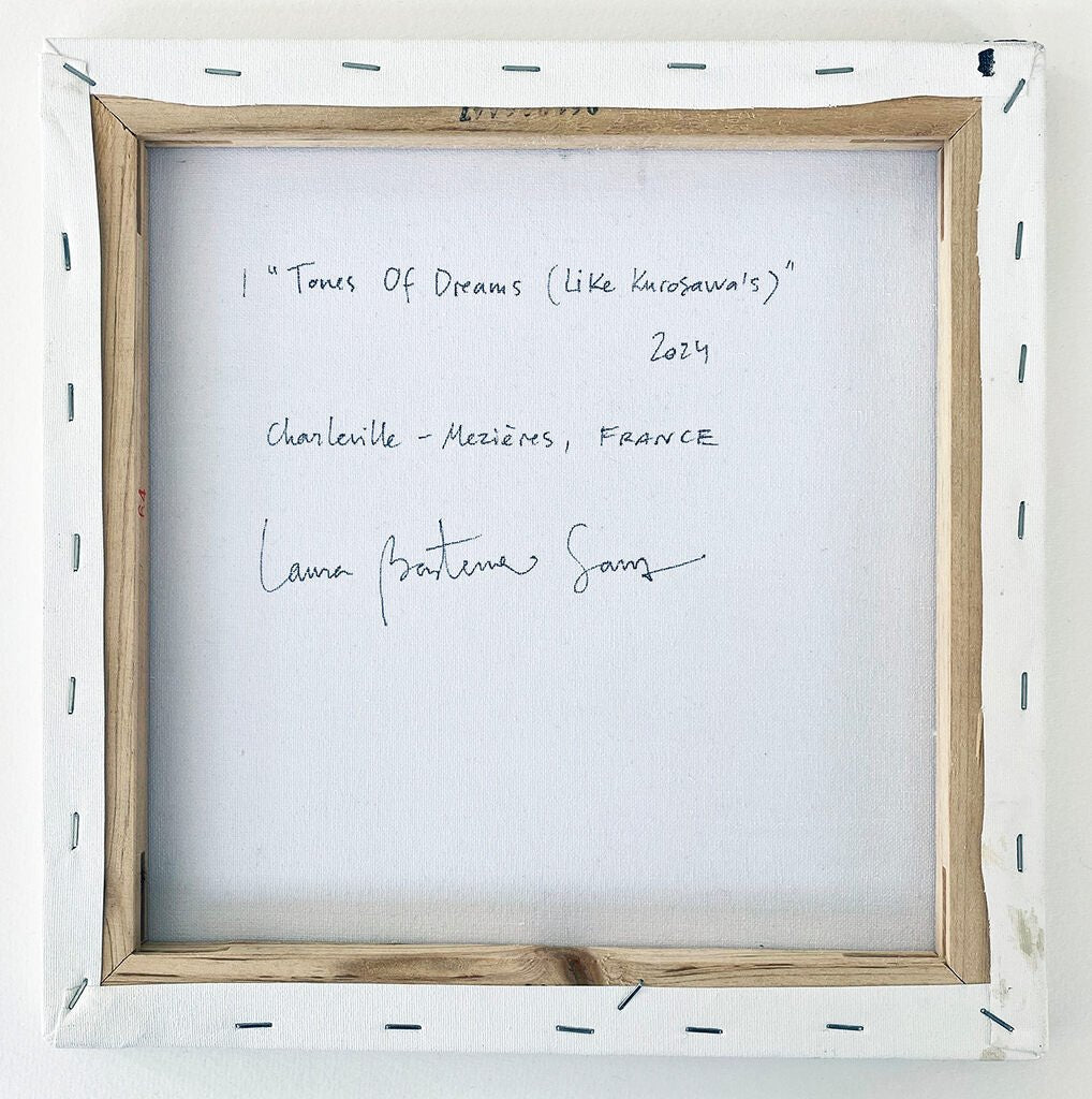 Tons Of Dreams (Like Kurosawa's) - Laura Basterra Sanz - Abstract Painting - Ideelart