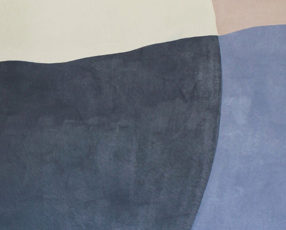 Underneath - Brooke Noel Morgan - Abstract Painting - Ideelart