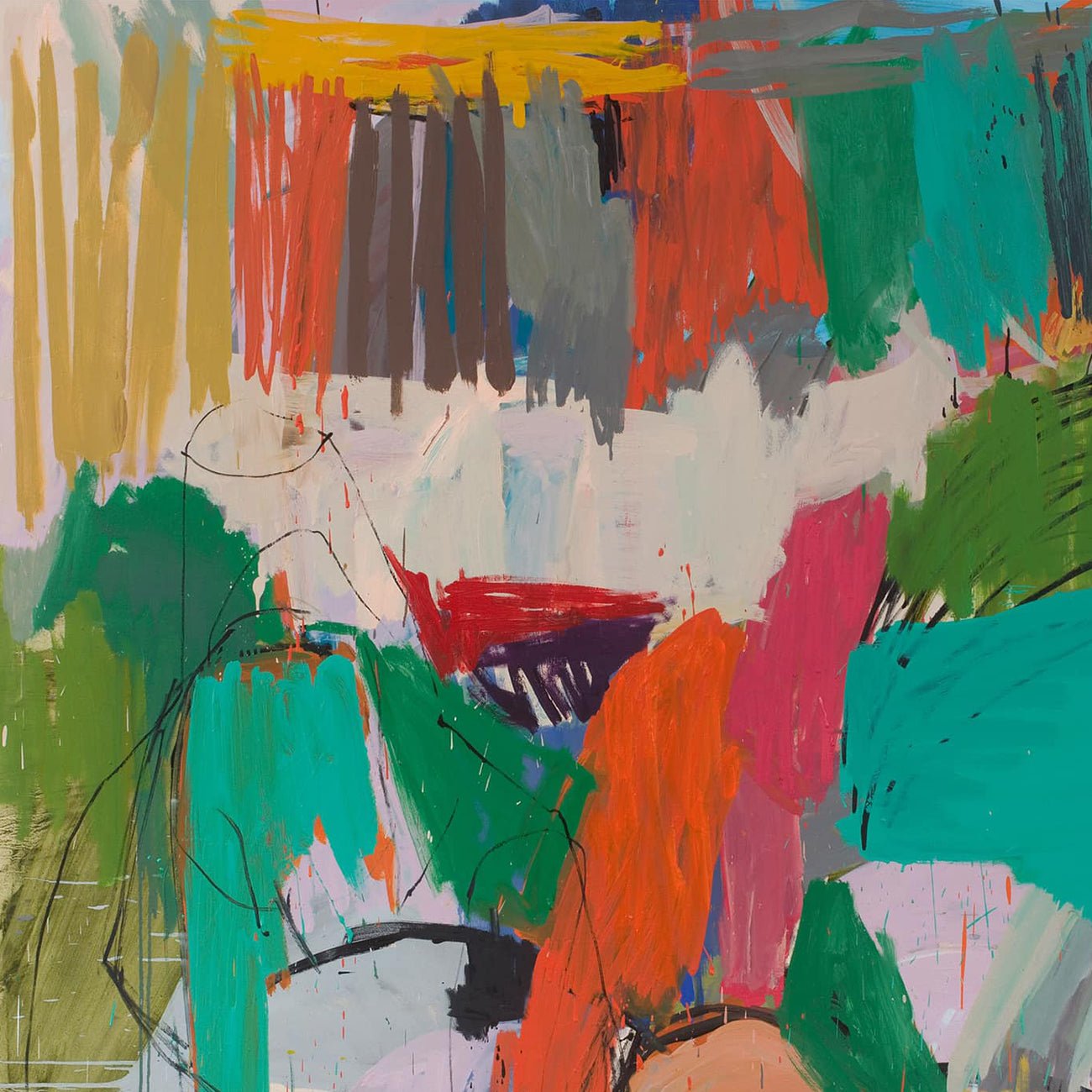 Void - Karl Bielik - Abstract Painting - Ideelart