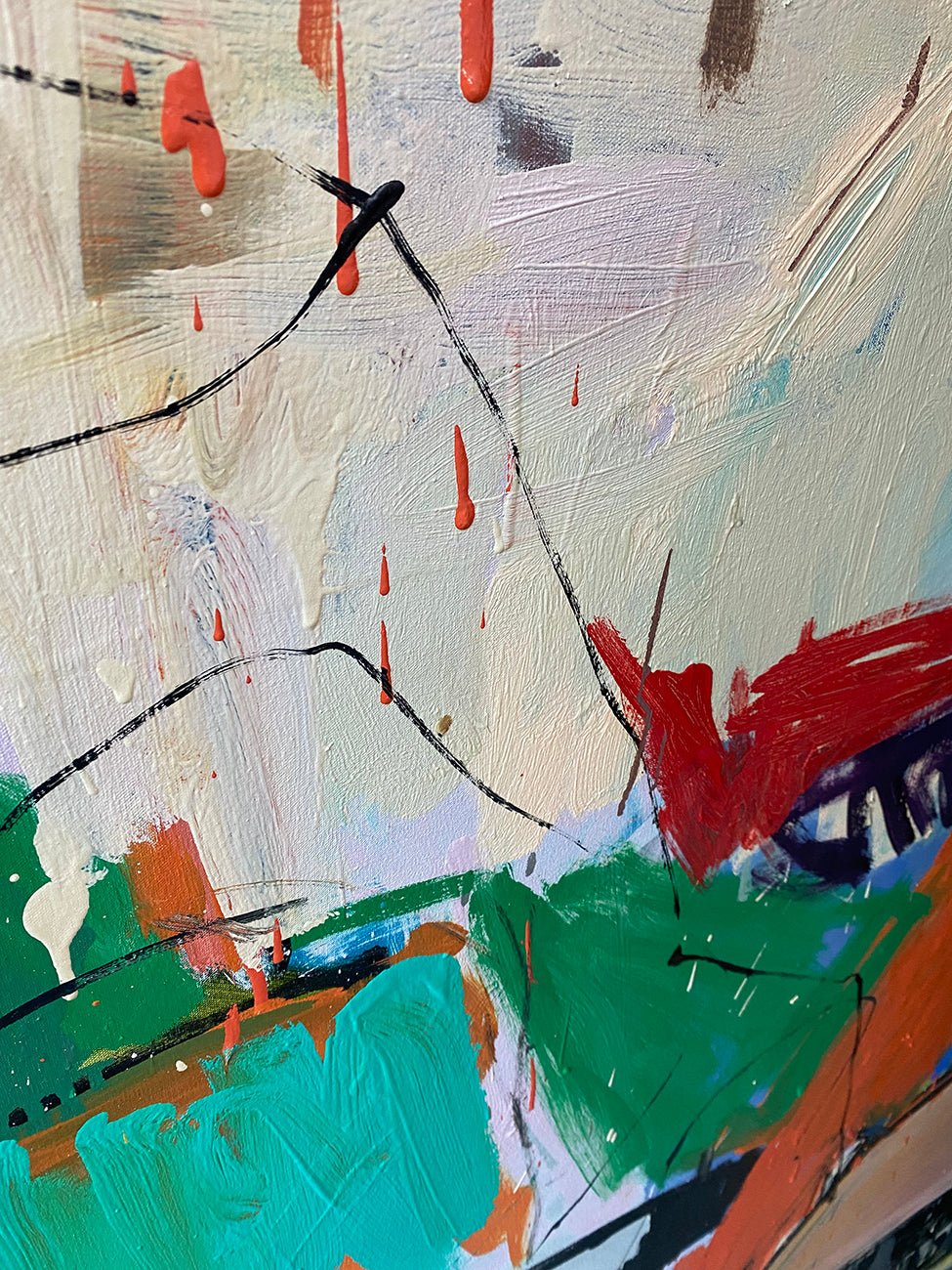 Void - Karl Bielik - Abstract Painting - Ideelart