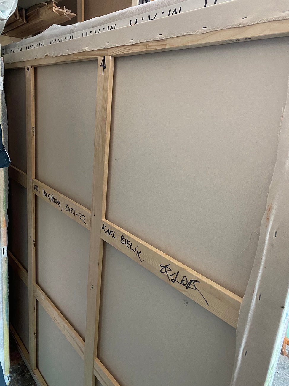 Void - Karl Bielik - Abstract Painting - Ideelart