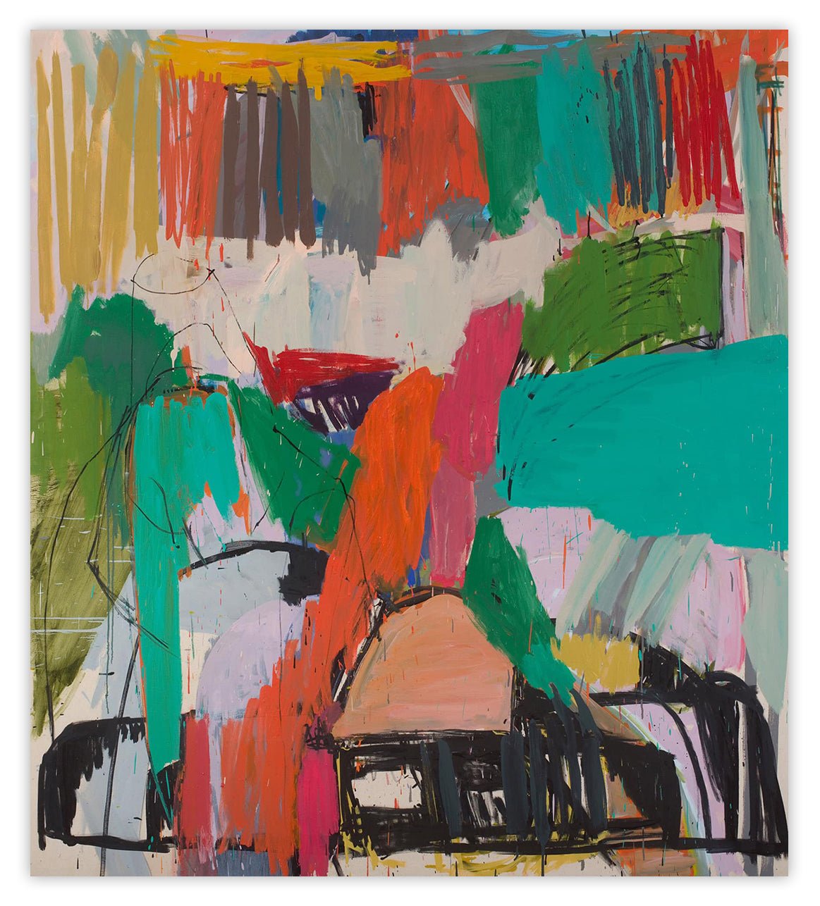 Void - Karl Bielik - Abstract Painting - Ideelart