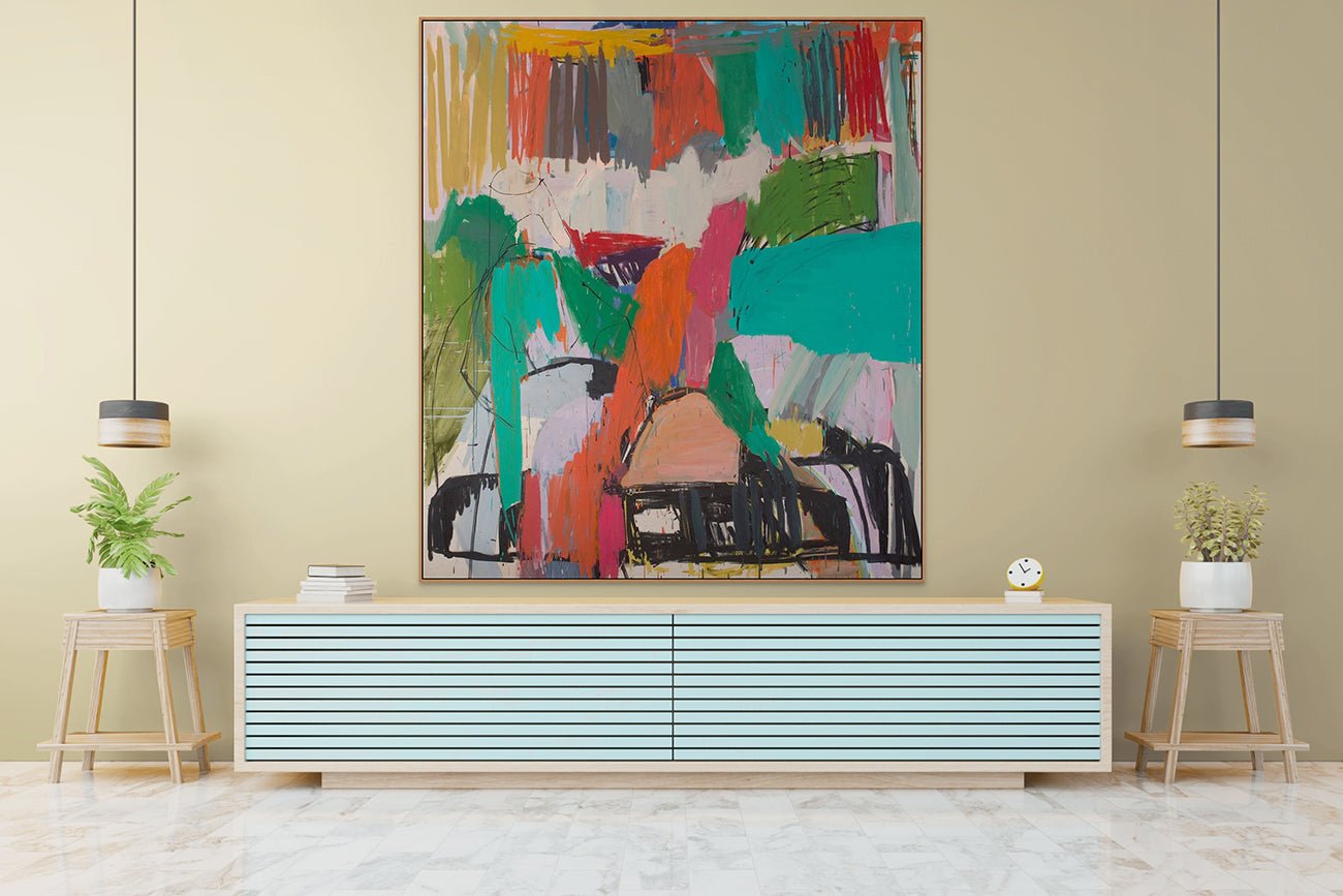 Void - Karl Bielik - Abstract Painting - Ideelart