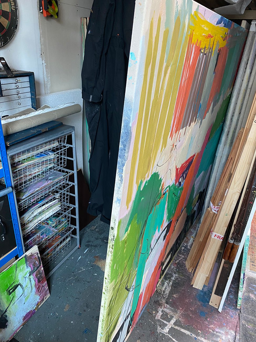 Void - Karl Bielik - Abstract Painting - Ideelart