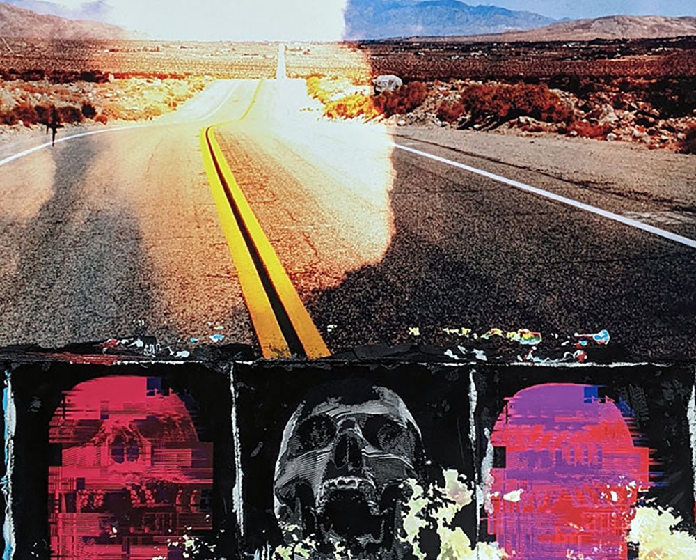 Vanishing Point, Sky Valley - Jason Engelund - Abstract Photography - Ideelart