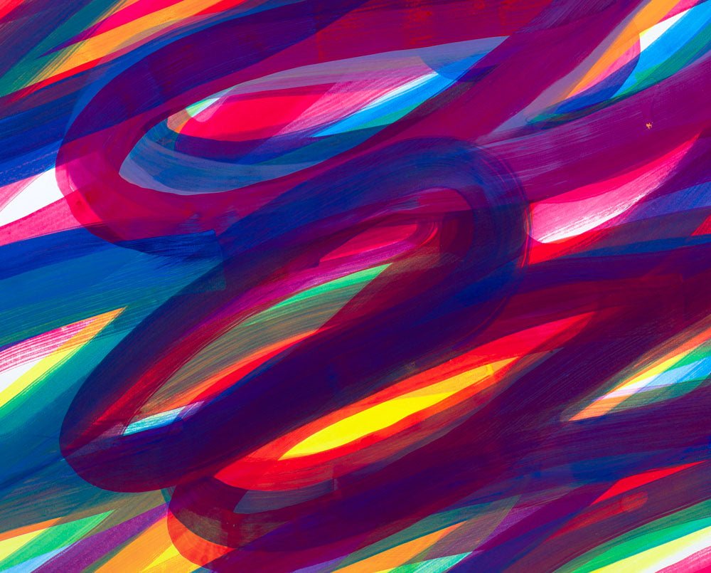 Vermont 5 - Leon Phillips - Abstract Painting - Ideelart