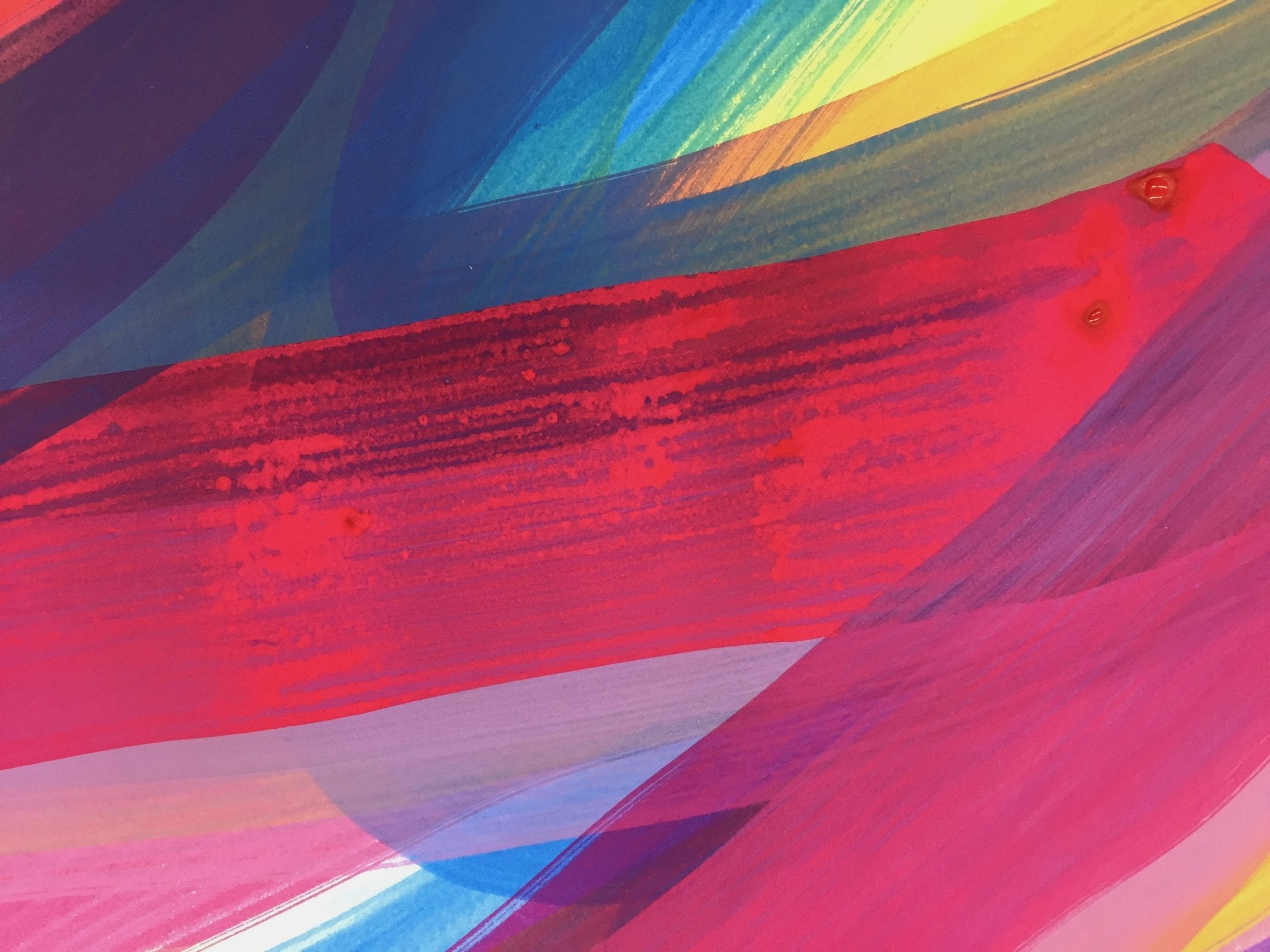 Vermont 5 - Leon Phillips - Abstract Painting - Ideelart