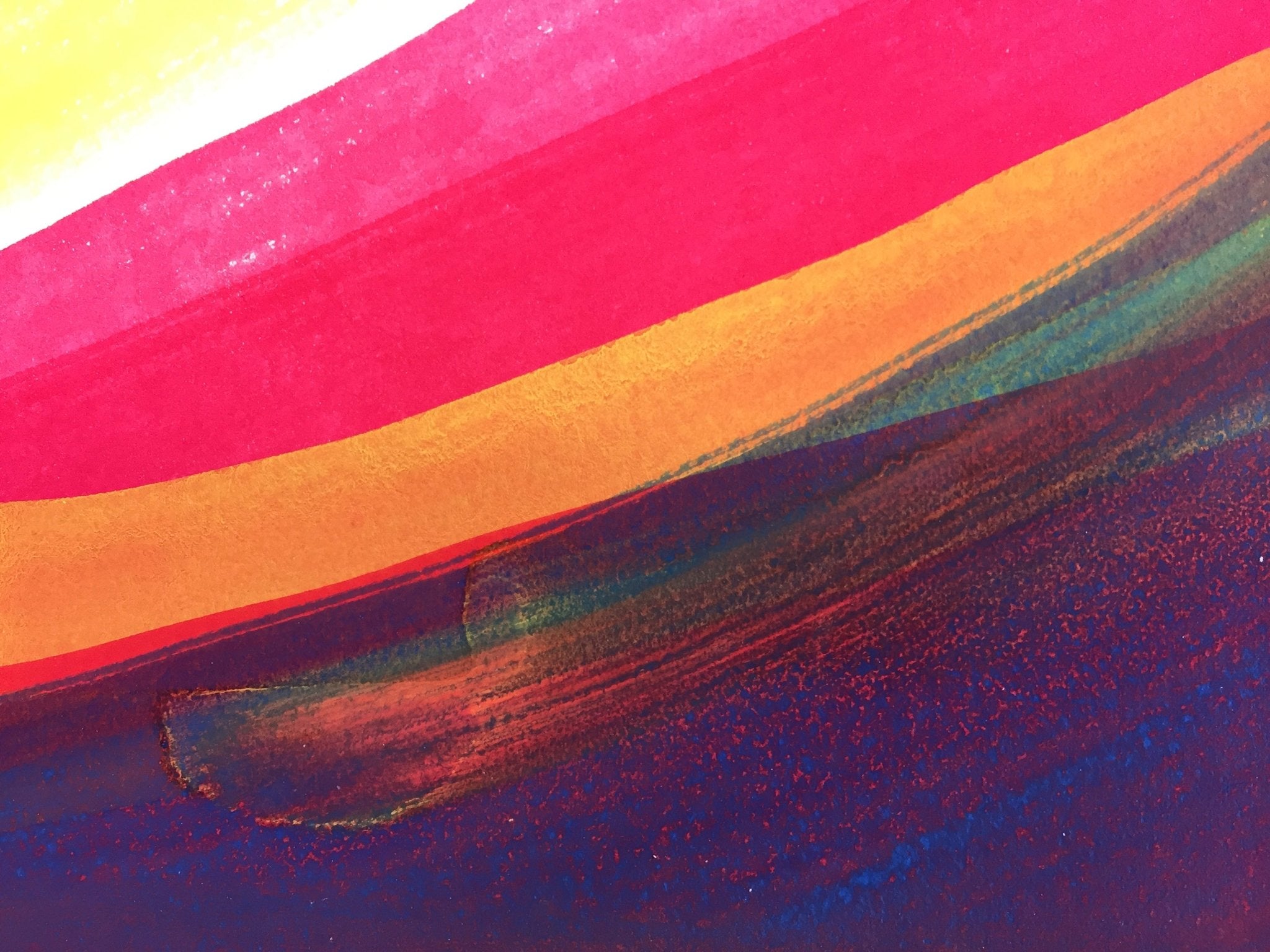 Vermont 5 - Leon Phillips - Abstract Painting - Ideelart